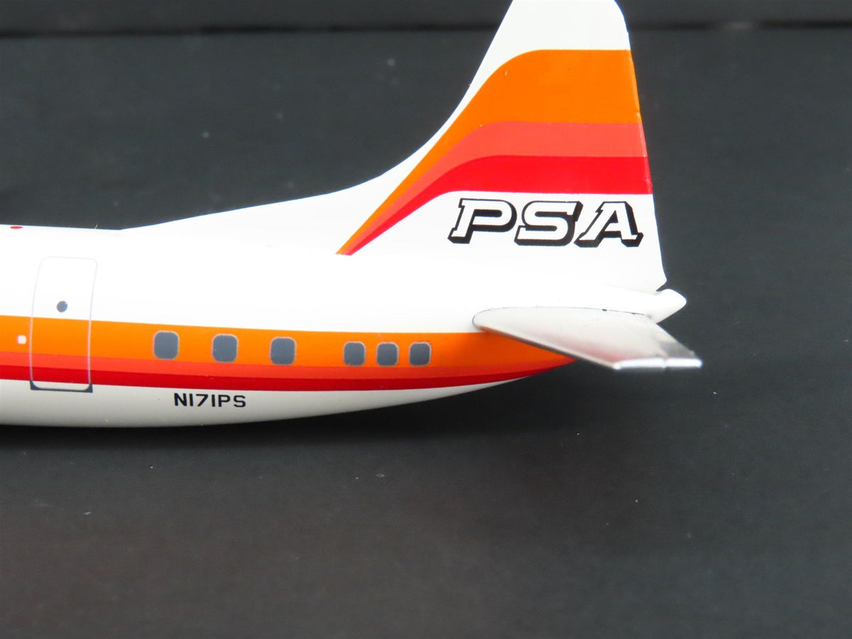 1:200 Hobby Master HL1012 Die-Cast Pacific Southwest Air L-188 Electra Airliner