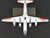 1:200 Hobby Master HL2011 Die-Cast American Airlines Douglas DC-4 Airliner