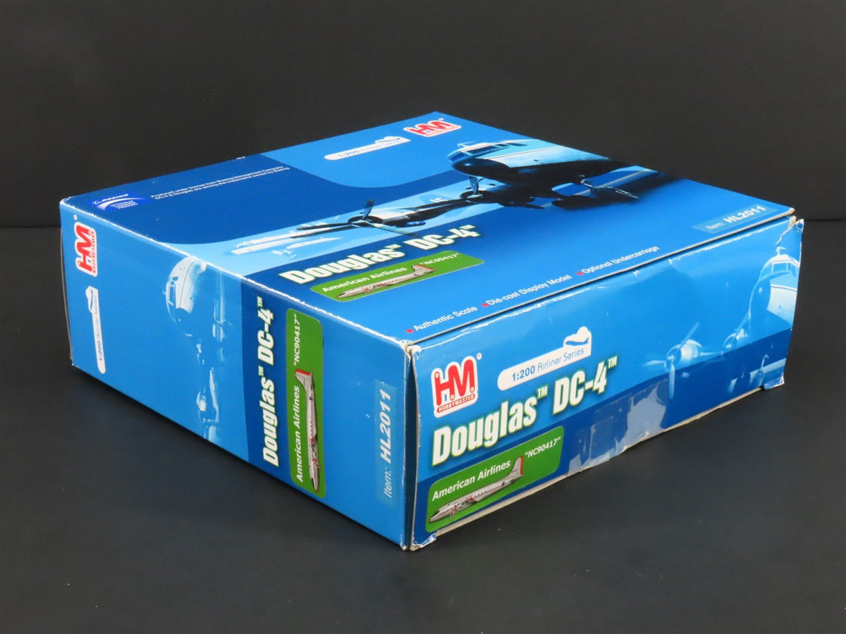 1:200 Hobby Master HL2011 Die-Cast American Airlines Douglas DC-4 Airliner