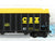 N Scale Micro-Trains MTL 10800432 CSXT Railroad 3-Bay Covered Hopper #801416