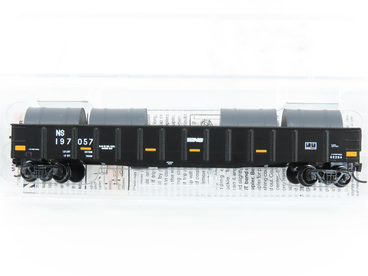 N Micro-Trains MTL 10500361 NS Norfolk Southern 50&#39; Gondola #197057 w/ Load
