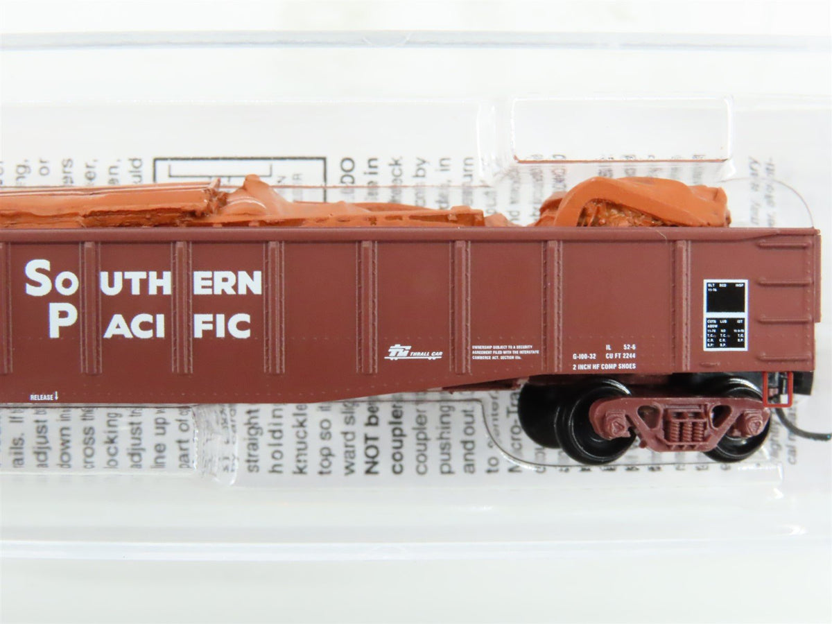 N Scale Micro-Trains MTL 10500382 SP Southern Pacific 50&#39; Gondola #323211