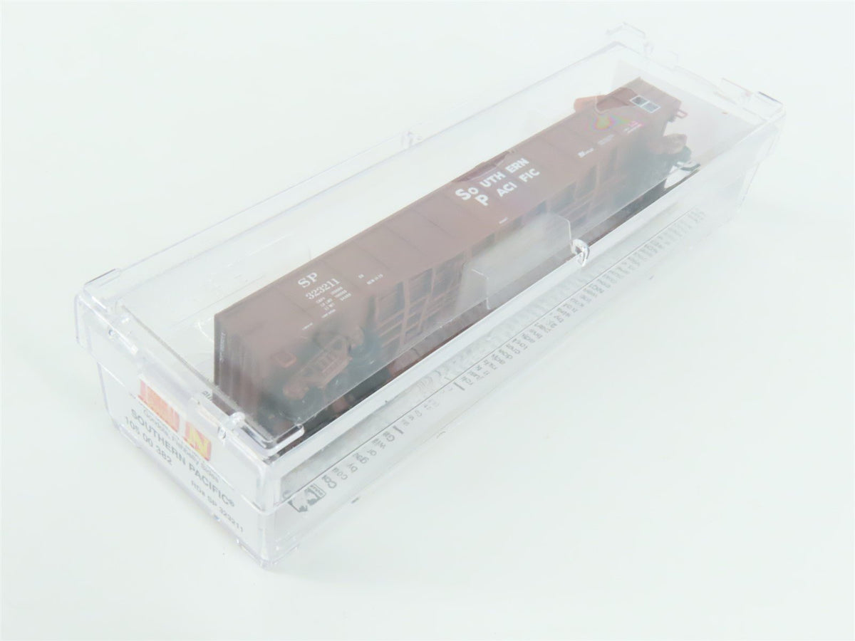 N Scale Micro-Trains MTL 10500382 SP Southern Pacific 50&#39; Gondola #323211