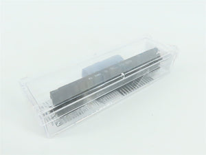 N Scale Micro-Trains MTL 04500540 EL Erie Lackawanna 50' Flat Car #7393 w/ Load