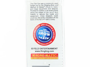 N Scale Micro-Trains MTL 04500394 RBX Ringling Brothers 50' Flat Car #38