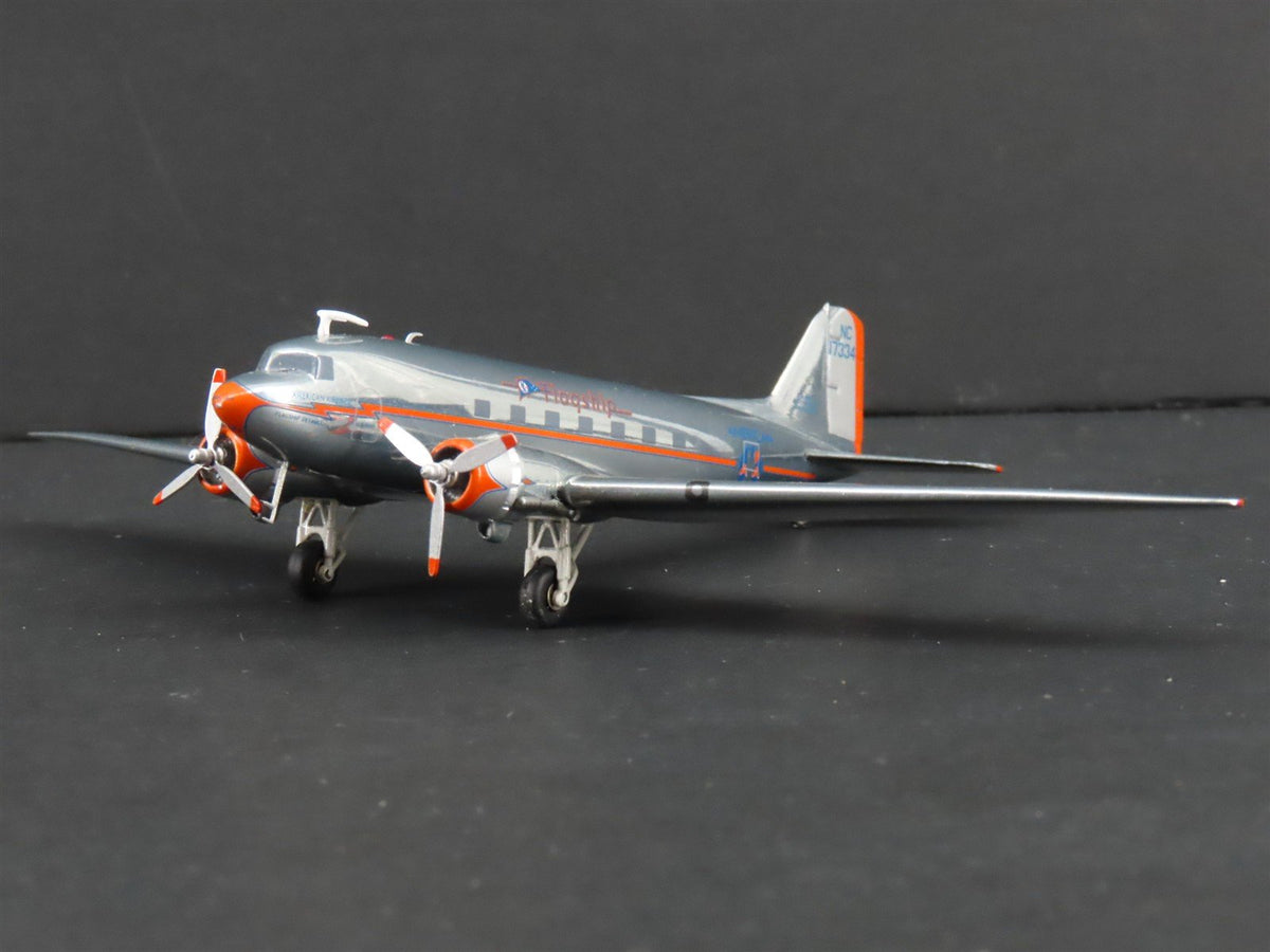 1:200 Gemini Jets GSAAL170 Die-Cast American &quot;Flagship&quot; Douglas DC-3 Airliner