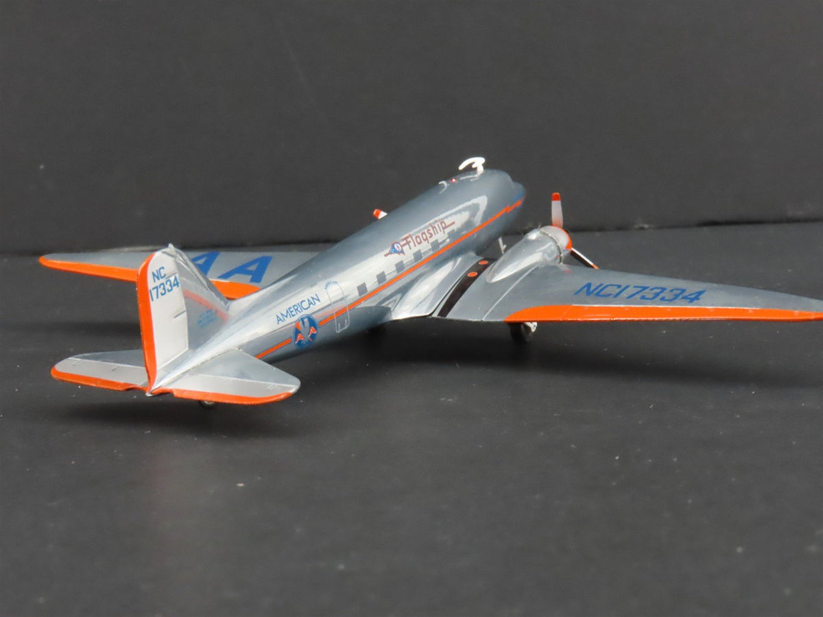 1:200 Gemini Jets GSAAL170 Die-Cast American &quot;Flagship&quot; Douglas DC-3 Airliner