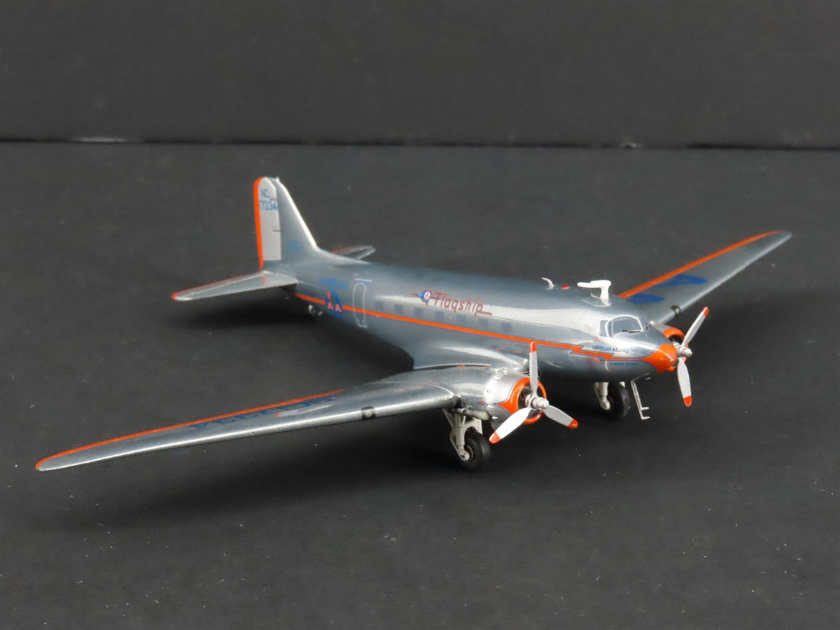 1:200 Gemini Jets GSAAL170 Die-Cast American &quot;Flagship&quot; Douglas DC-3 Airliner