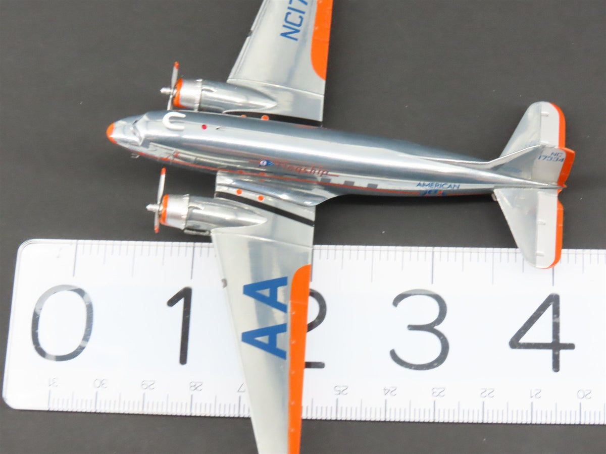 1:200 Gemini Jets GSAAL170 Die-Cast American &quot;Flagship&quot; Douglas DC-3 Airliner