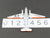 1:200 Gemini Jets GSAAL170 Die-Cast American 