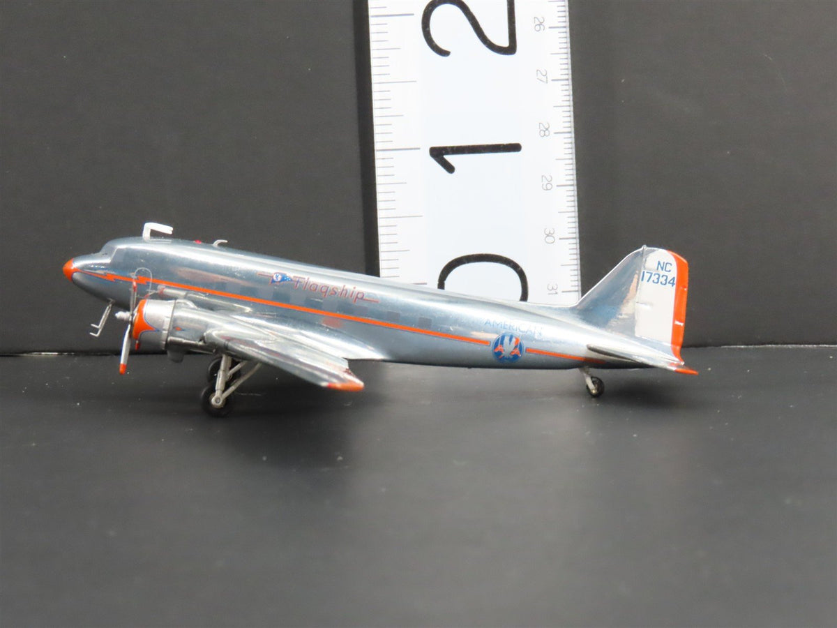 1:200 Gemini Jets GSAAL170 Die-Cast American &quot;Flagship&quot; Douglas DC-3 Airliner