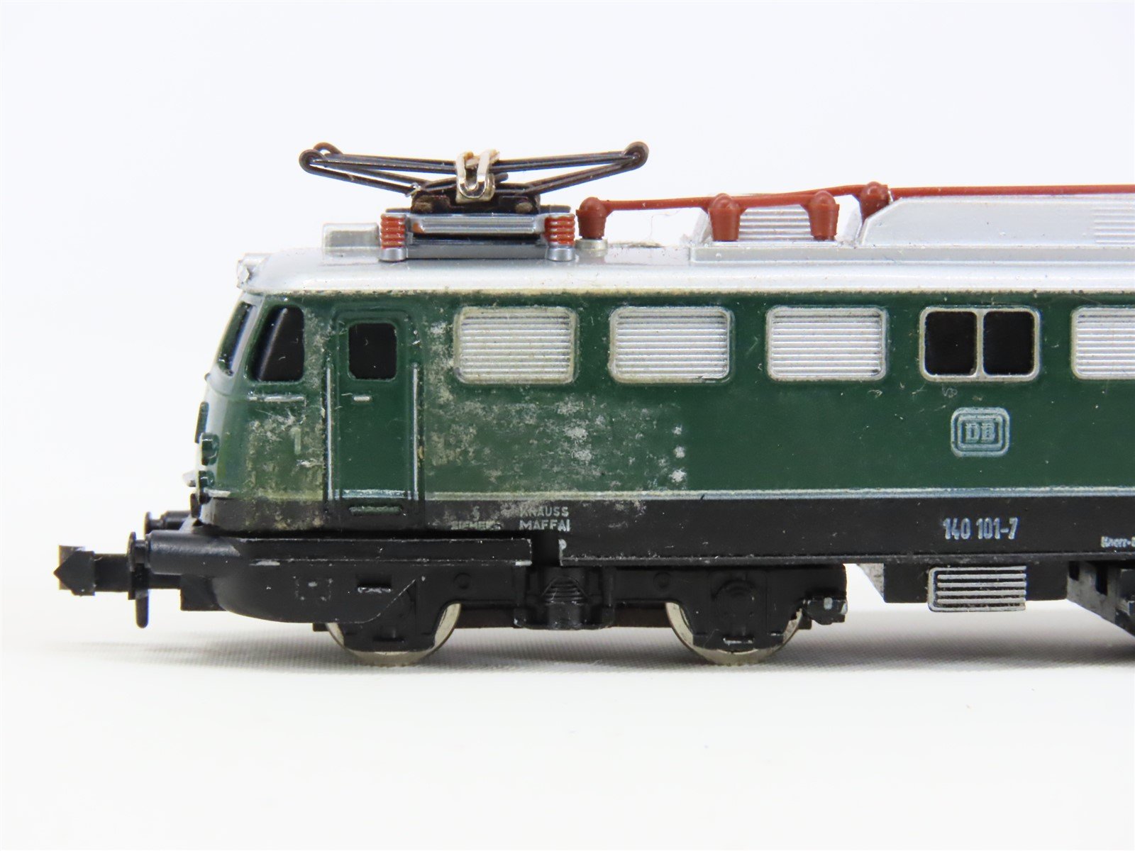 N Scale Minitrix 51293000 DB German BR 140 Electric Locomotive #101-7