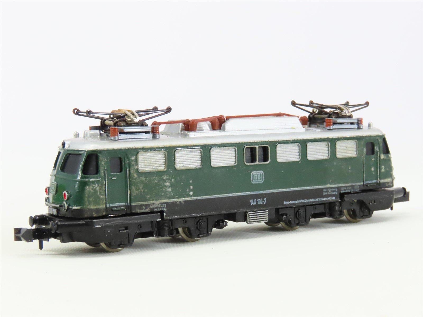 N Scale Minitrix 51293000 DB German BR 140 Electric Locomotive #101-7