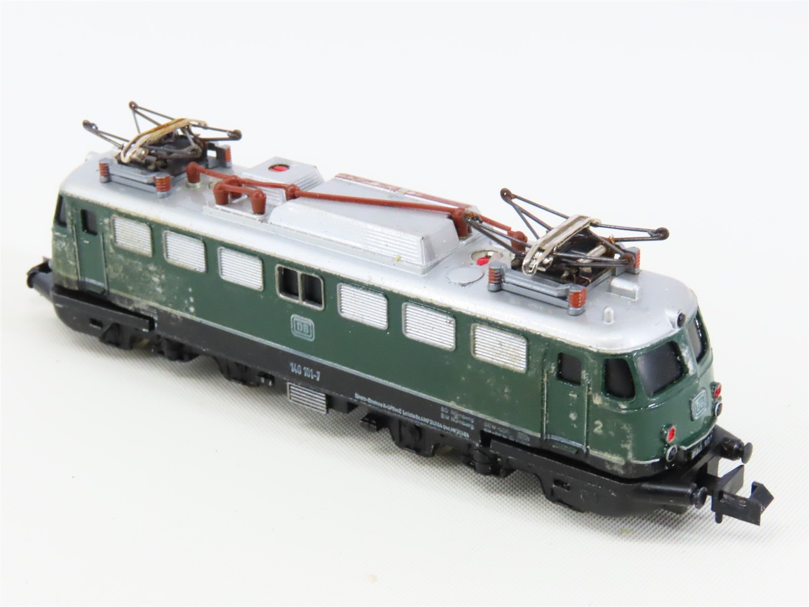 N Scale Minitrix 51293000 DB German BR 140 Electric Locomotive #101-7