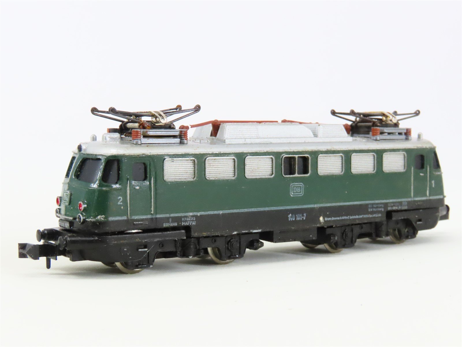 N Scale Minitrix 51293000 DB German BR 140 Electric Locomotive #101-7