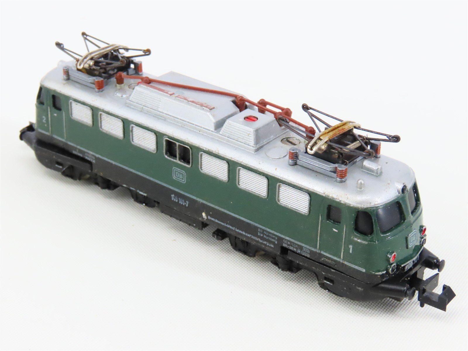 N Scale Minitrix 51293000 DB German BR 140 Electric Locomotive #101-7