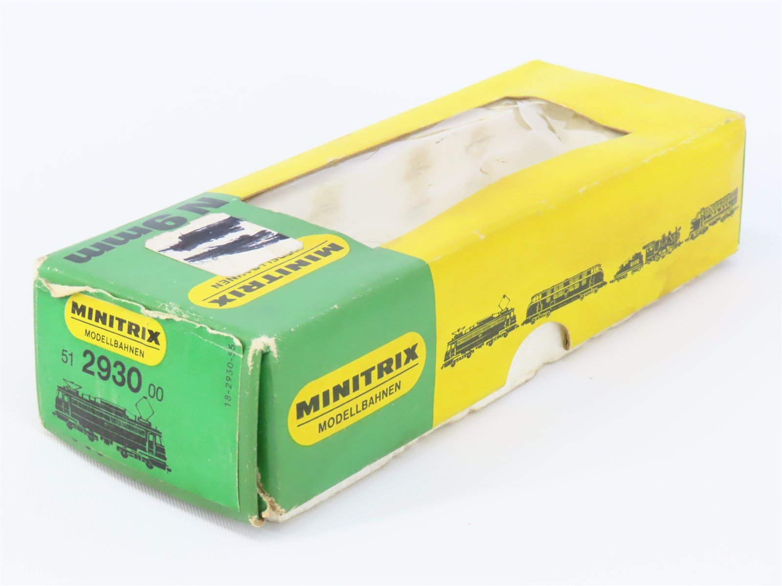 N Scale Minitrix 51293000 DB German BR 140 Electric Locomotive #101-7