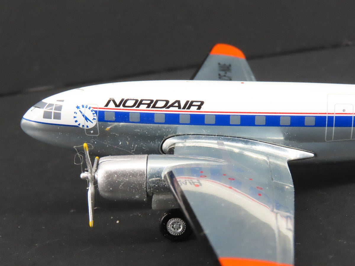 1:200 WM Classic Airliners Die-Cast Nordair Curtis C-46 Commando Airliner