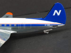 1:200 WM Classic Airliners Die-Cast Nordair Curtis C-46 Commando Airliner