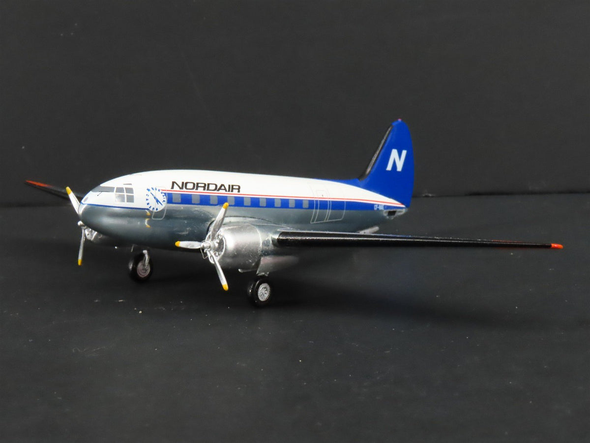 1:200 WM Classic Airliners Die-Cast Nordair Curtis C-46 Commando Airliner
