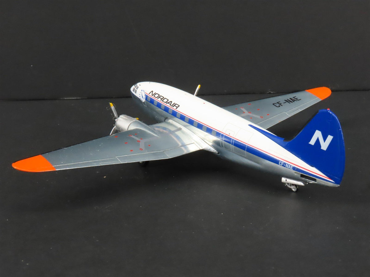 1:200 WM Classic Airliners Die-Cast Nordair Curtis C-46 Commando Airliner