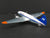 1:200 WM Classic Airliners Die-Cast Nordair Curtis C-46 Commando Airliner