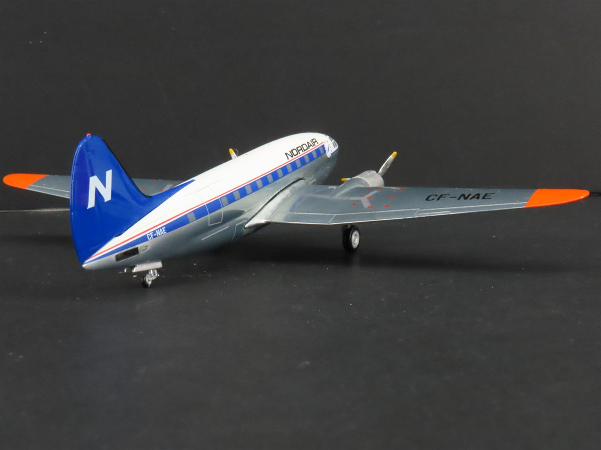 1:200 WM Classic Airliners Die-Cast Nordair Curtis C-46 Commando Airliner