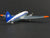 1:200 WM Classic Airliners Die-Cast Nordair Curtis C-46 Commando Airliner