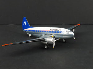 1:200 WM Classic Airliners Die-Cast Nordair Curtis C-46 Commando Airliner