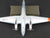 1:200 WM Classic Airliners Die-Cast Nordair Curtis C-46 Commando Airliner