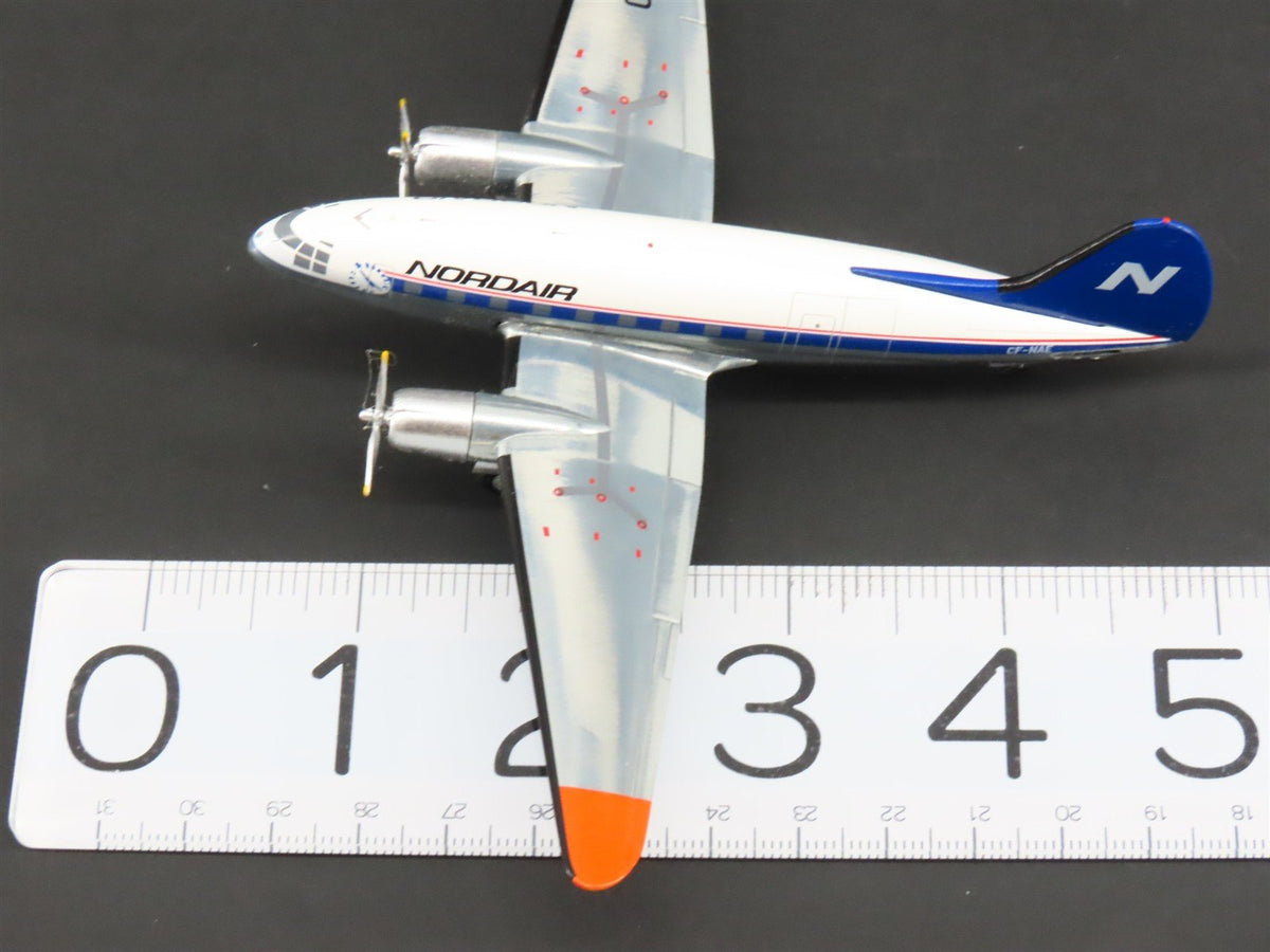 1:200 WM Classic Airliners Die-Cast Nordair Curtis C-46 Commando Airliner