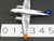 1:200 WM Classic Airliners Die-Cast Nordair Curtis C-46 Commando Airliner