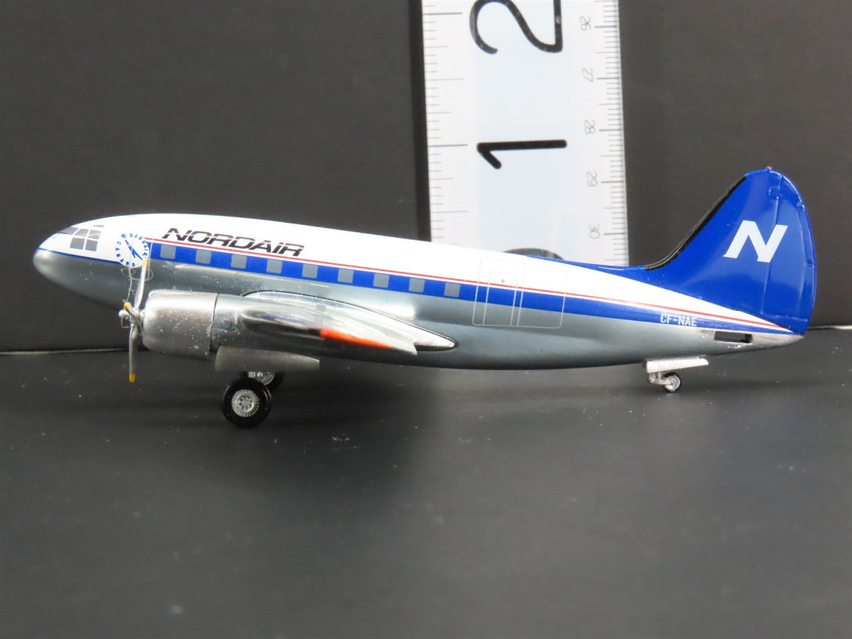 1:200 WM Classic Airliners Die-Cast Nordair Curtis C-46 Commando Airliner