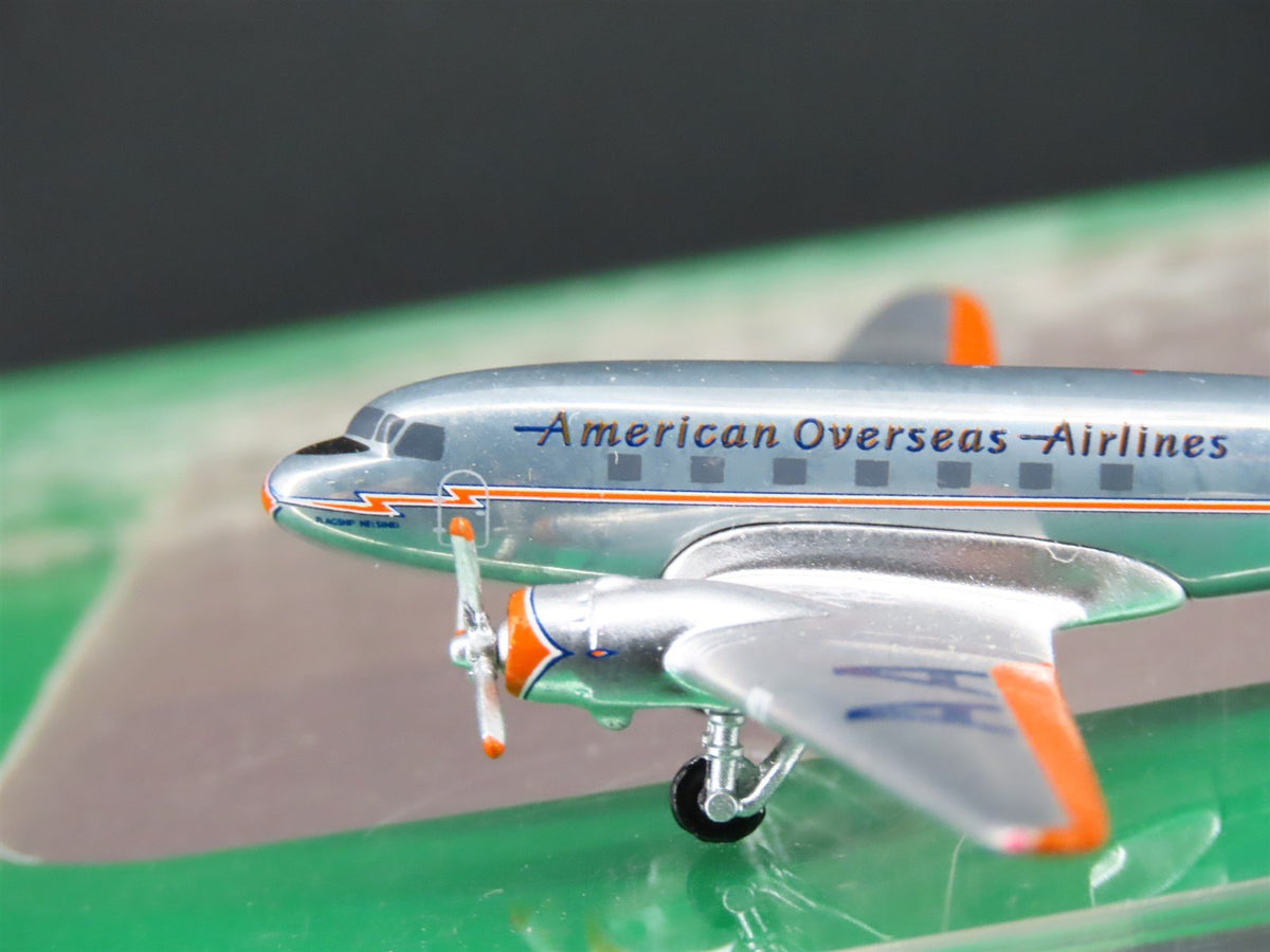 1:400 AeroClassics Die-Cast American Overseas Air Douglas DC-3 Airliner N25686