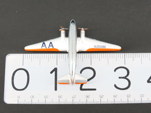 1:400 AeroClassics Die-Cast American Overseas Air Douglas DC-3 Airliner N25686