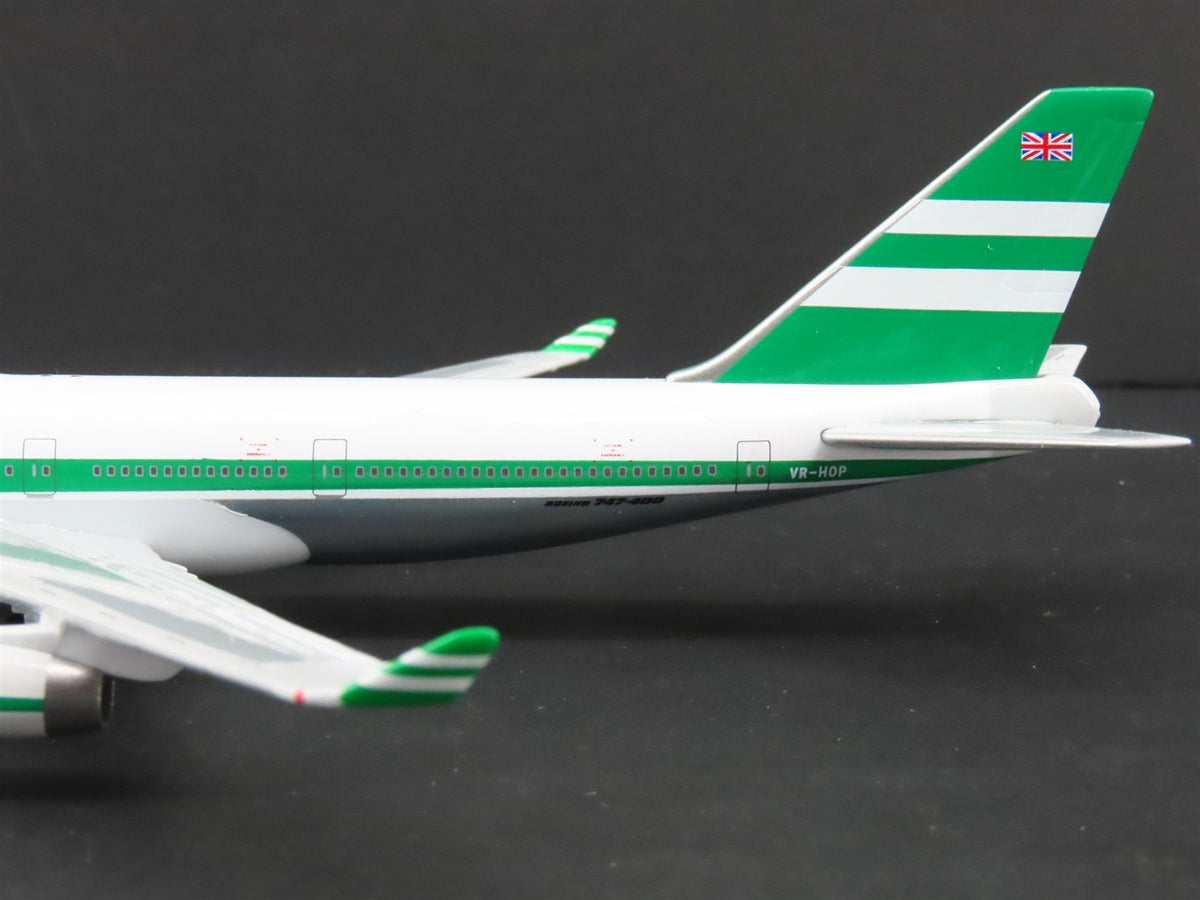 1:400 Dream Jets Die-Cast Cathay Pacific Boeing 747-400 Airliner