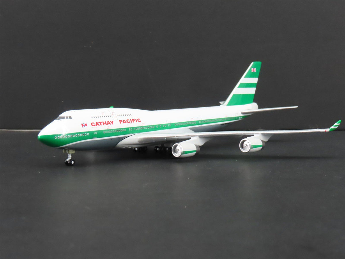 1:400 Dream Jets Die-Cast Cathay Pacific Boeing 747-400 Airliner