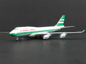 1:400 Dream Jets Die-Cast Cathay Pacific Boeing 747-400 Airliner