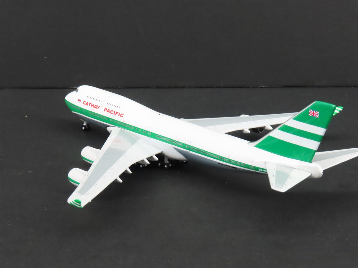 1:400 Dream Jets Die-Cast Cathay Pacific Boeing 747-400 Airliner