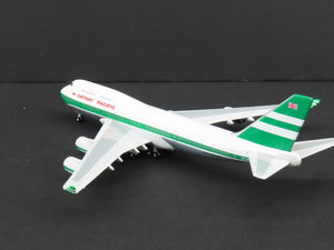 1:400 Dream Jets Die-Cast Cathay Pacific Boeing 747-400 Airliner