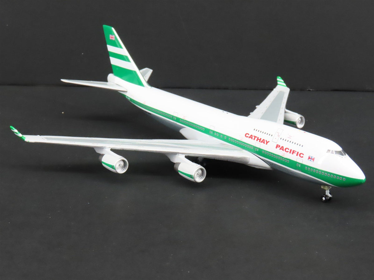 1:400 Dream Jets Die-Cast Cathay Pacific Boeing 747-400 Airliner