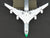 1:400 Dream Jets Die-Cast Cathay Pacific Boeing 747-400 Airliner