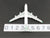 1:400 Dream Jets Die-Cast Cathay Pacific Boeing 747-400 Airliner