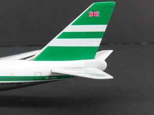 1:400 Dream Jets Die-Cast Cathay Pacific Boeing 747-400 Airliner