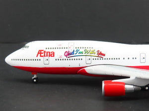 1:400 Gemini Jets Die-Cast Aetna 