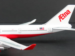1:400 Gemini Jets Die-Cast Aetna 