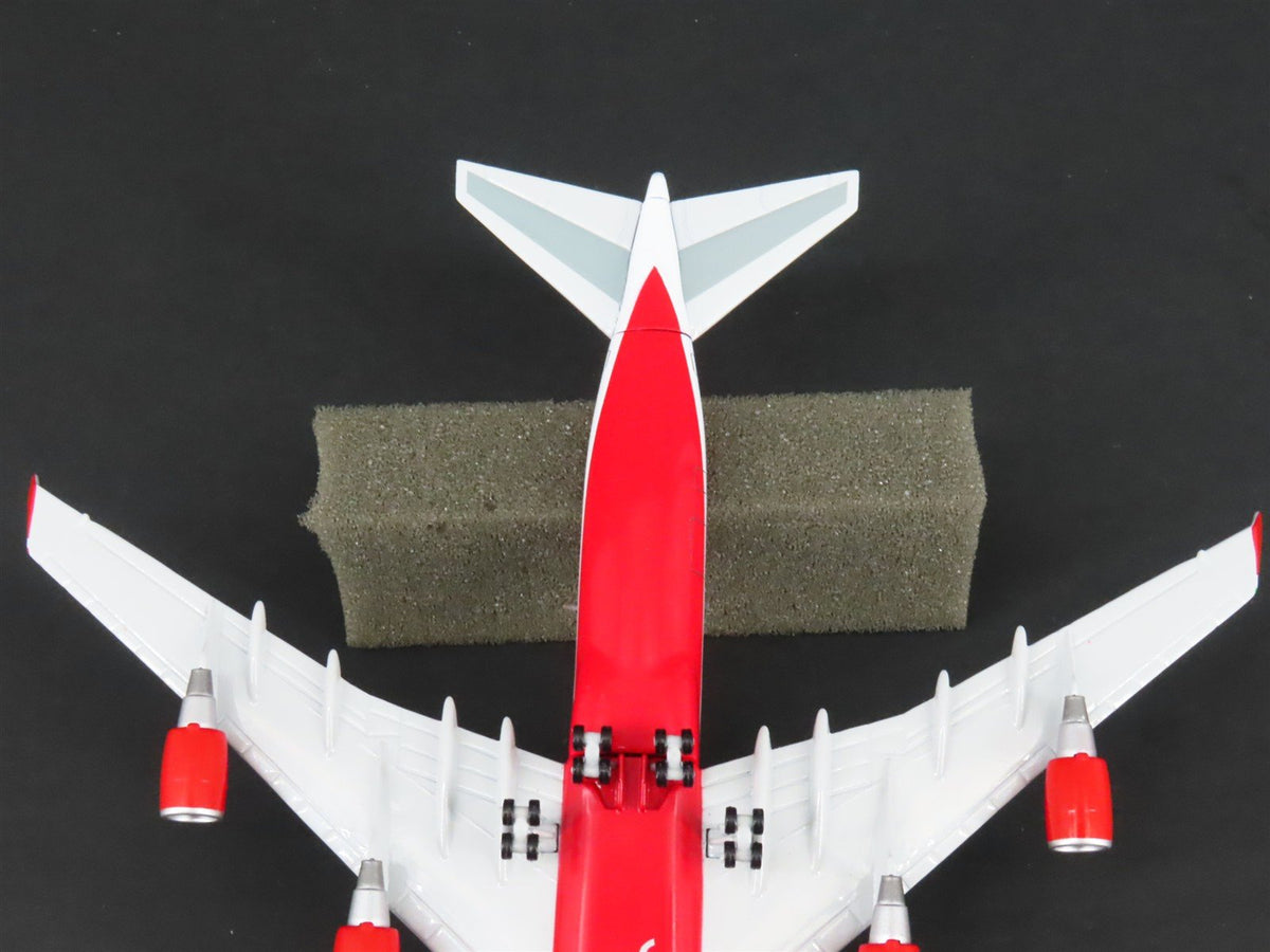 1:400 Gemini Jets Die-Cast Aetna &quot;Glad I&#39;m With You&quot; Boeing 747-400 Airliner