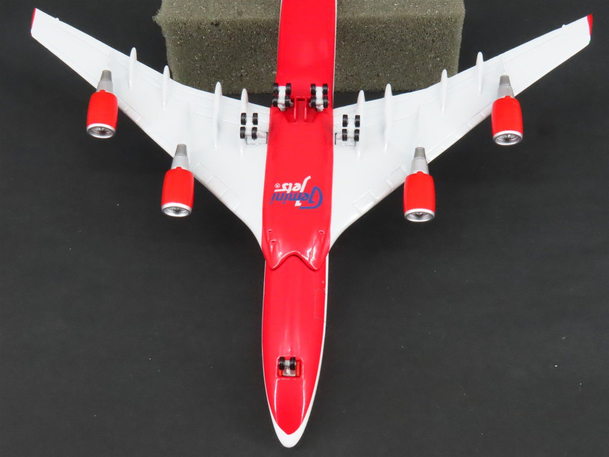 1:400 Gemini Jets Die-Cast Aetna &quot;Glad I&#39;m With You&quot; Boeing 747-400 Airliner