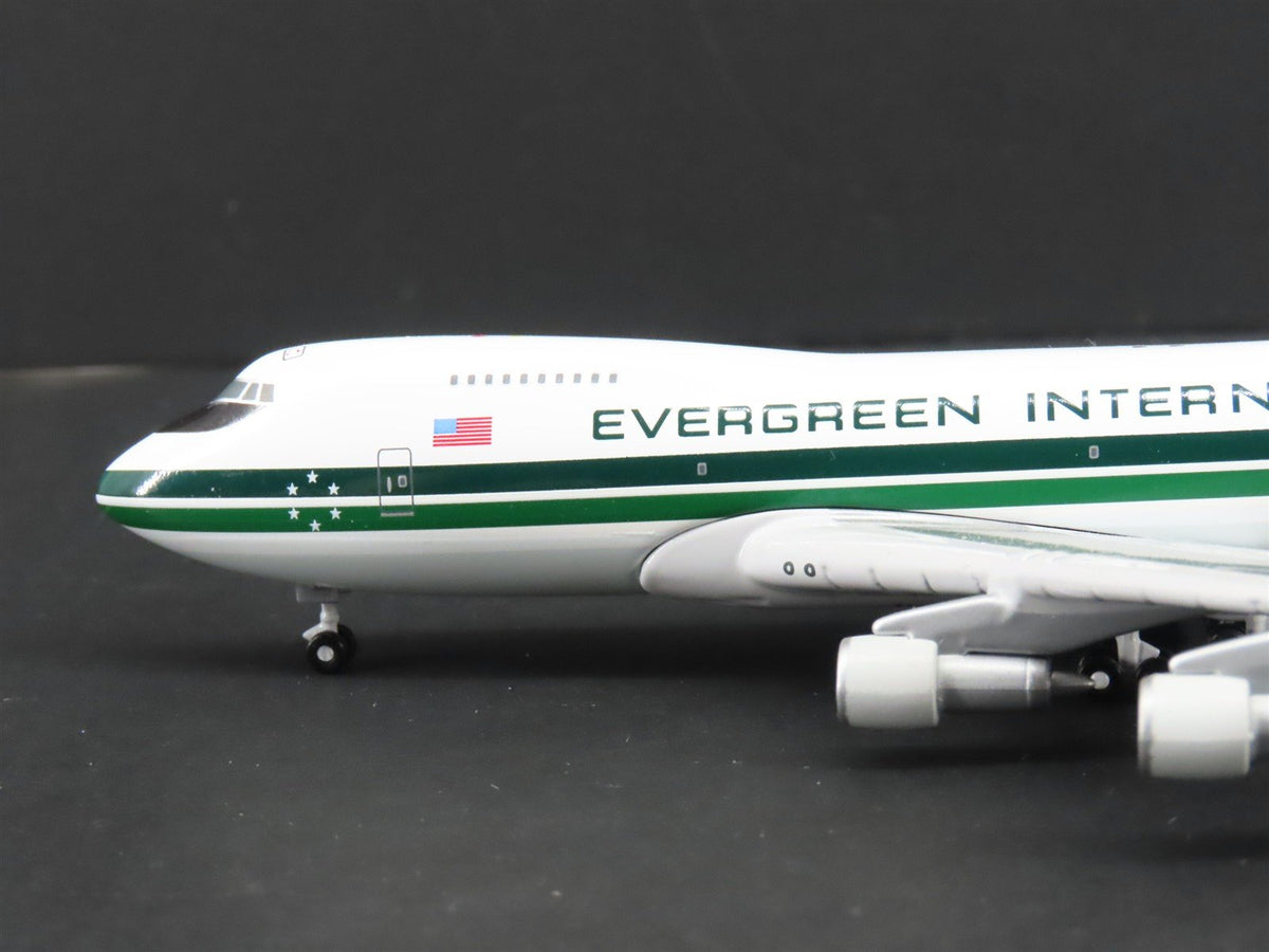 1:400 Gemini Jets GJEIA061 Die-Cast Evergreen International 747-200 Airliner