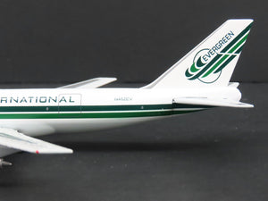1:400 Gemini Jets GJEIA061 Die-Cast Evergreen International 747-200 Airliner